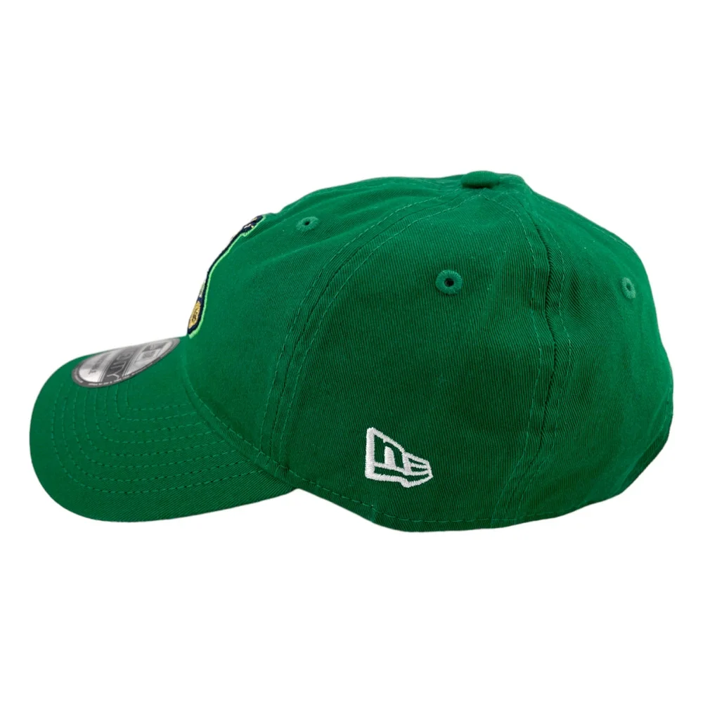 New Era Charlotte Knights Copa Caballeros Green MiLB‎ 9Twenty Adjustable Dad Hat